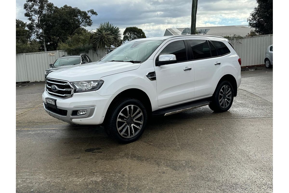 2018 Ford Everest Titanium UA II