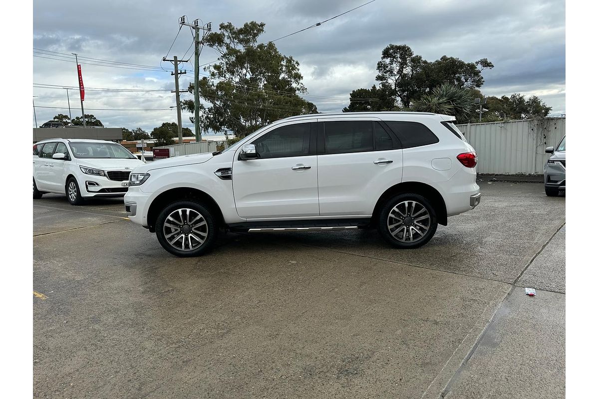 2018 Ford Everest Titanium UA II