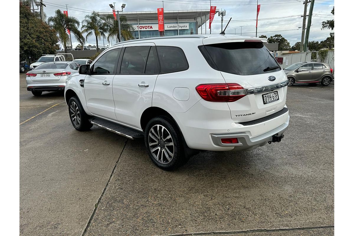2018 Ford Everest Titanium UA II
