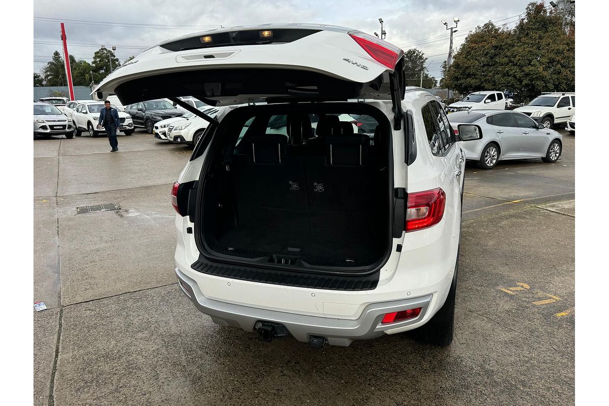 2018 Ford Everest Titanium UA II