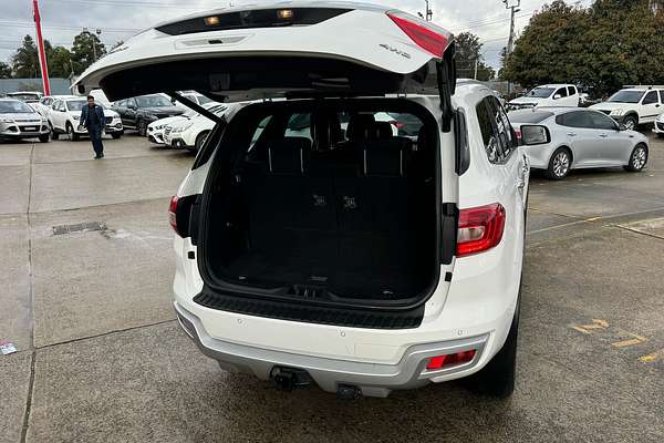 2018 Ford Everest Titanium UA II