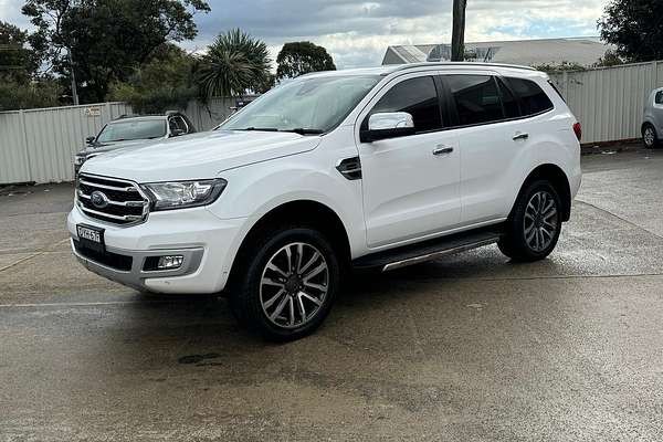 2018 Ford Everest Titanium UA II