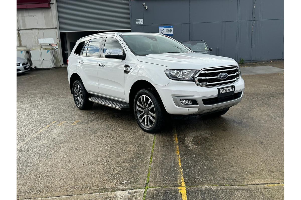 2018 Ford Everest Titanium UA II