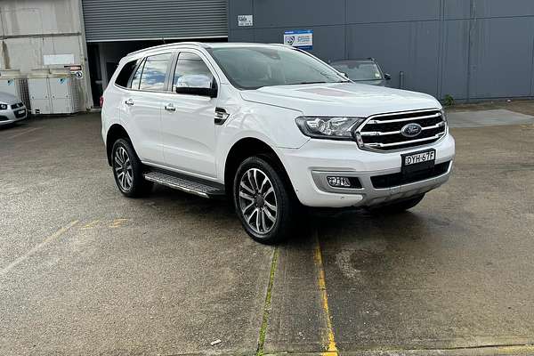 2018 Ford Everest Titanium UA II