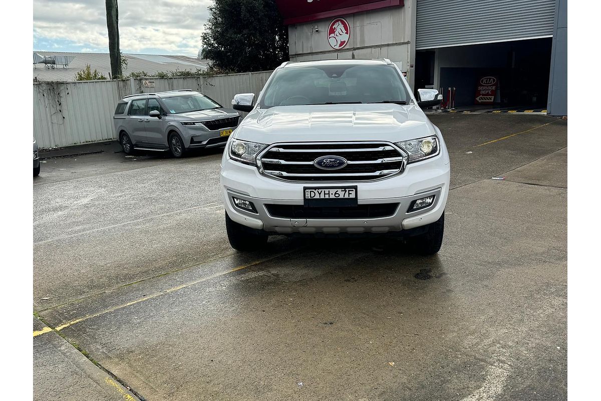 2018 Ford Everest Titanium UA II