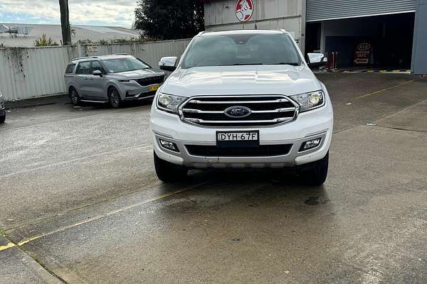 2018 Ford Everest Titanium UA II