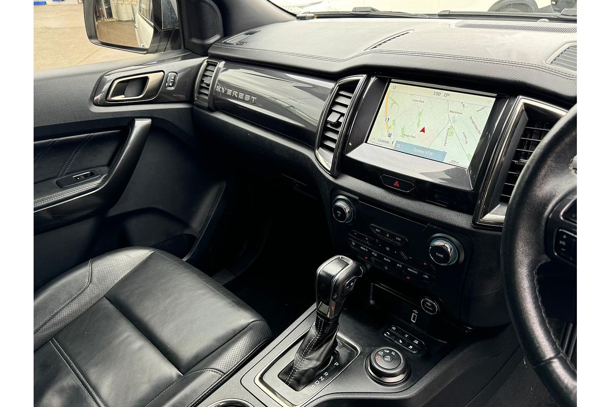 2018 Ford Everest Titanium UA II