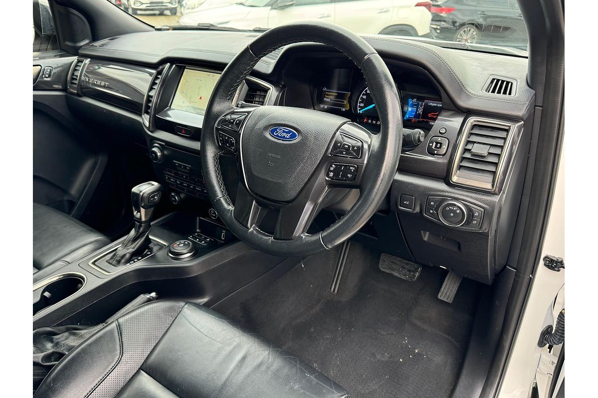 2018 Ford Everest Titanium UA II