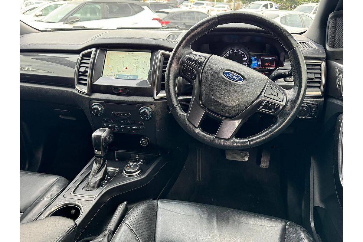 2018 Ford Everest Titanium UA II