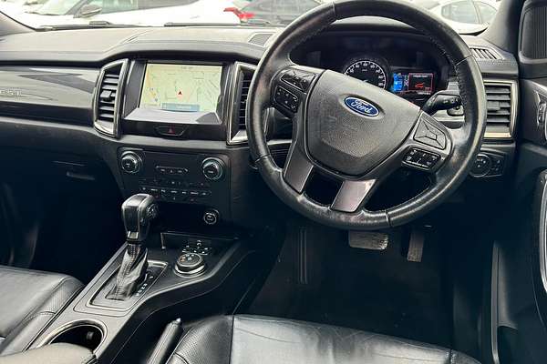 2018 Ford Everest Titanium UA II