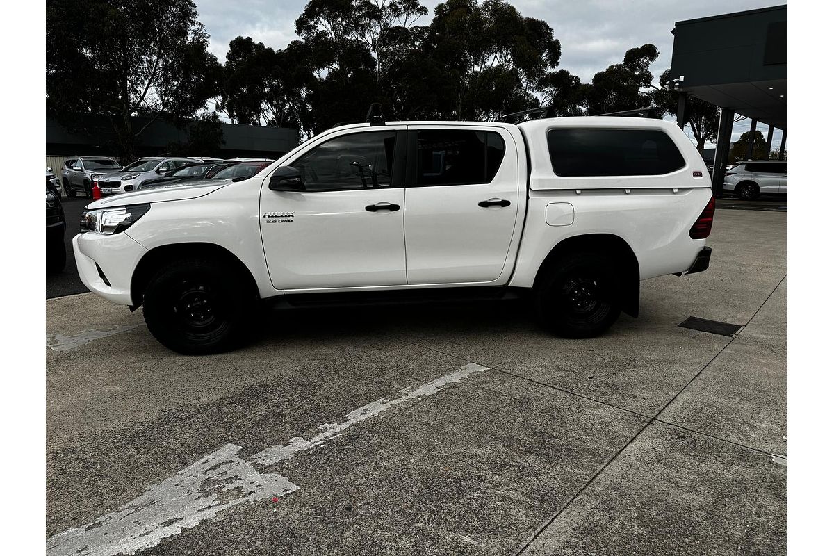 2018 Toyota Hilux SR Hi-Rider GUN136R Rear Wheel Drive