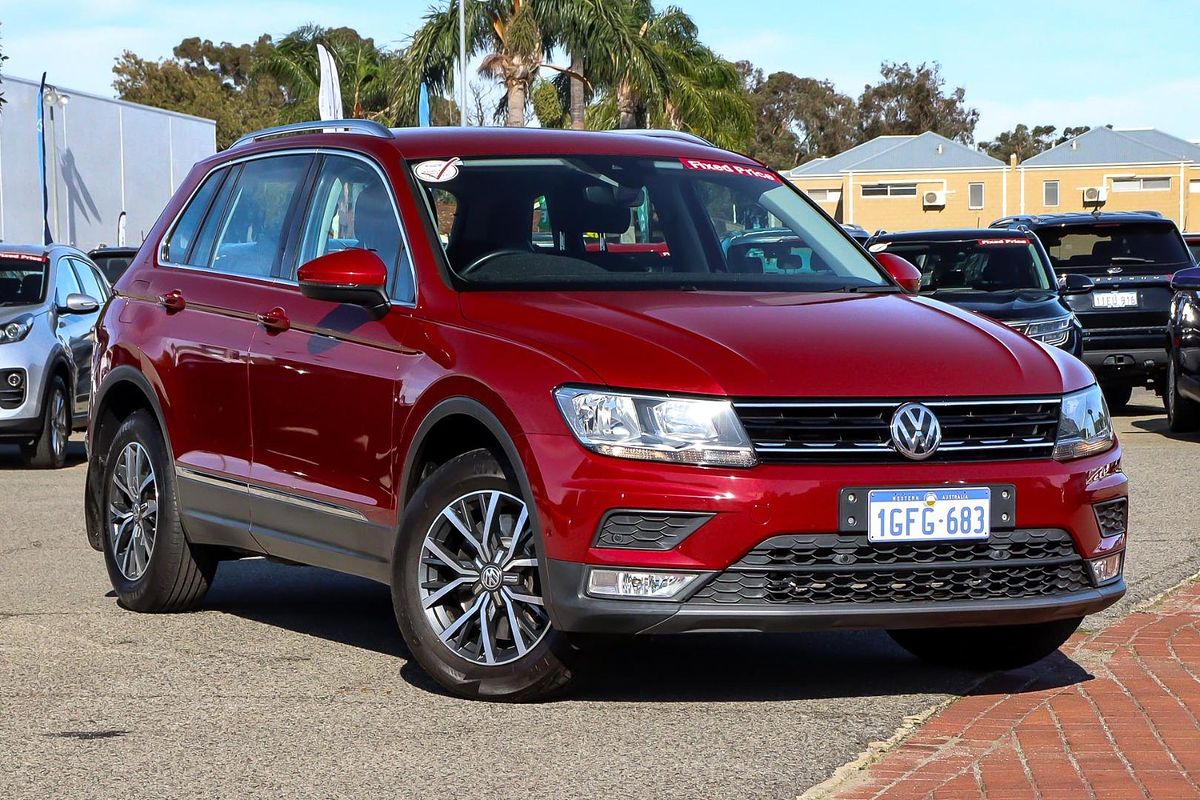 2016 Volkswagen Tiguan 132TSI Comfortline 5N