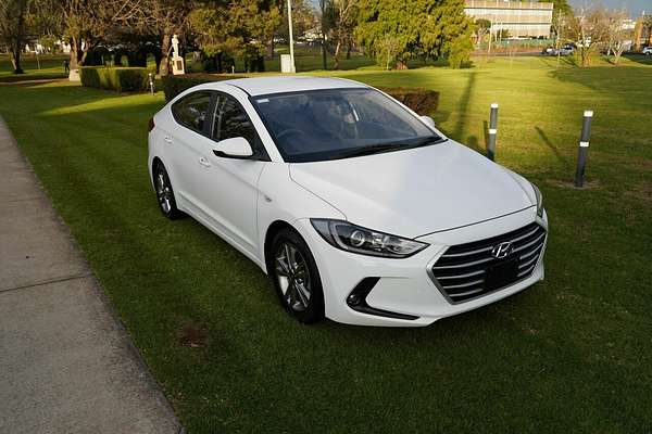 2017 Hyundai Elantra Active 2.0 MPI AD MY18