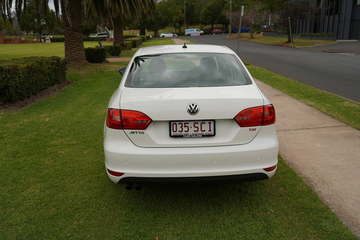 2011 Volkswagen Jetta 118 TSI 1KM MY12