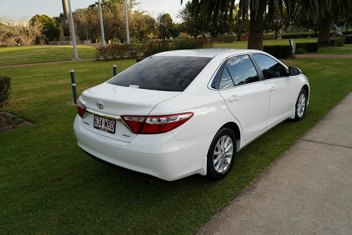 2016 Toyota Camry Altise ASV50R MY15