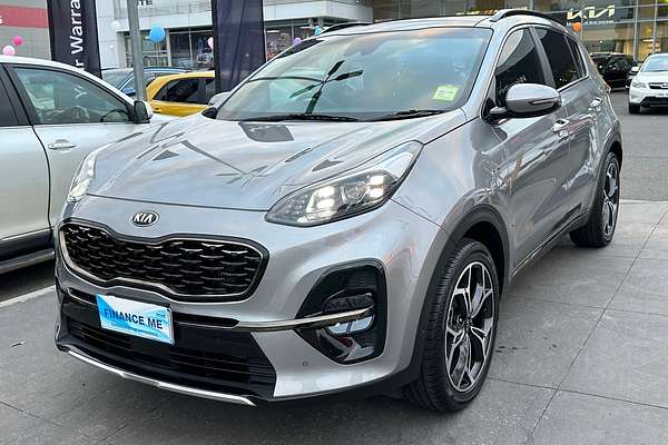 2021 Kia Sportage GT-Line QL