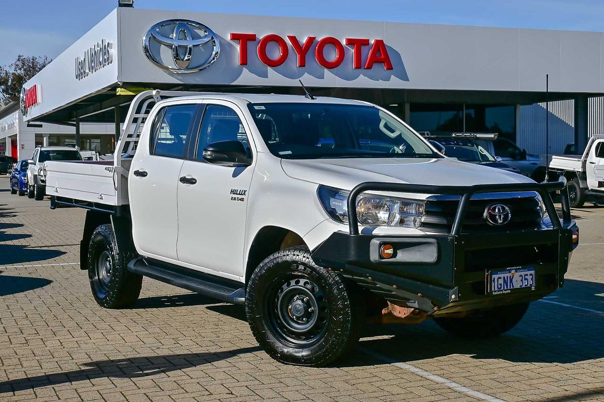 2018 Toyota Hilux SR GUN126R 4X4