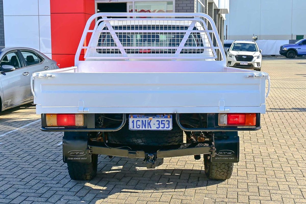 2018 Toyota Hilux SR GUN126R 4X4