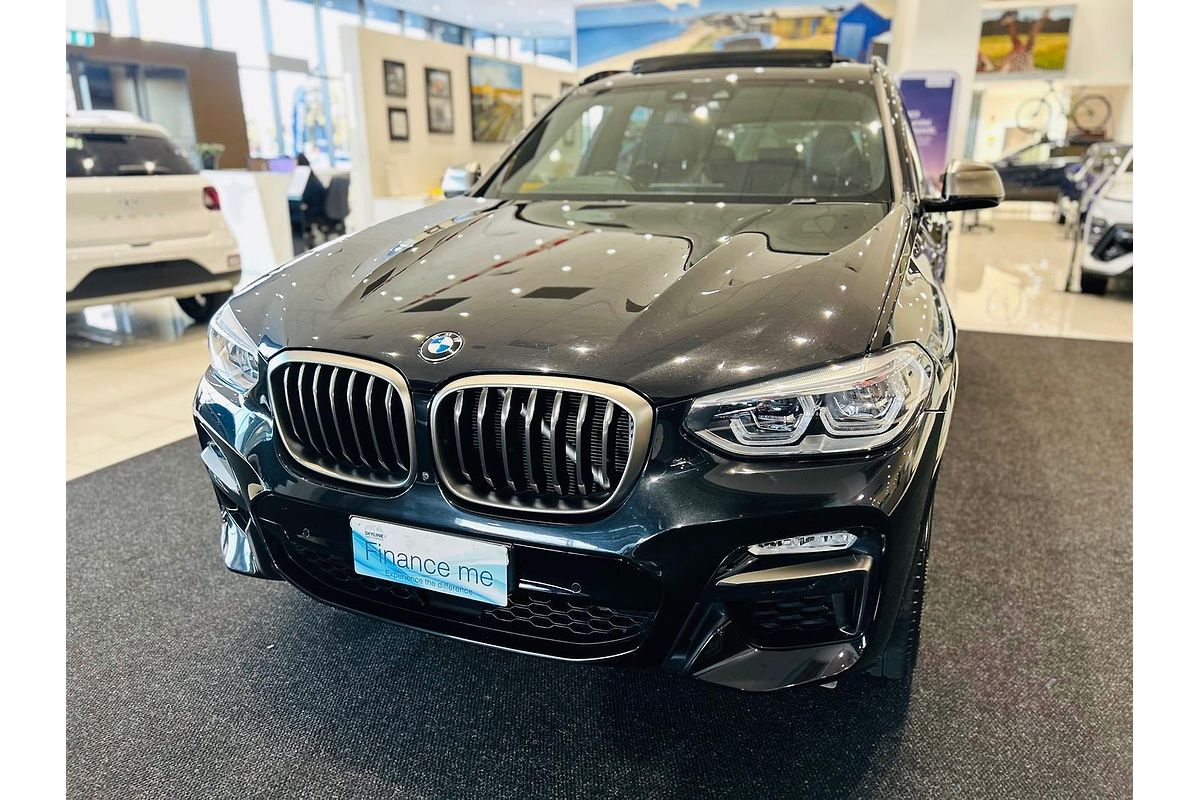 2018 BMW X3 M40i G01