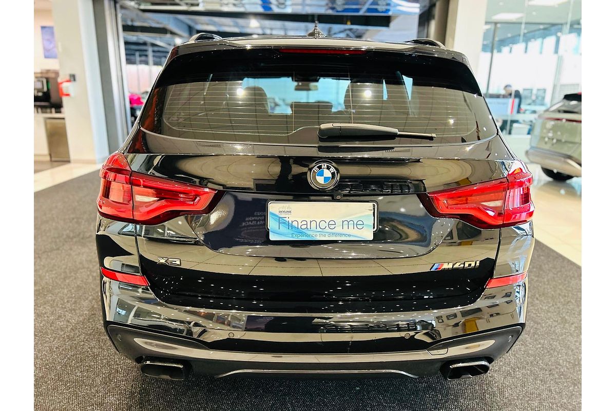 2018 BMW X3 M40i G01