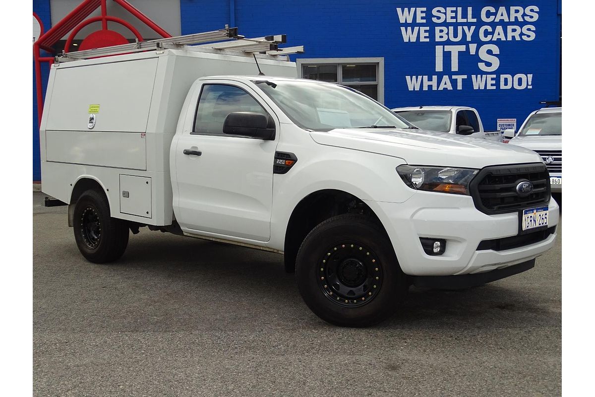 2018 Ford Ranger XL Hi-Rider PX MkIII Rear Wheel Drive