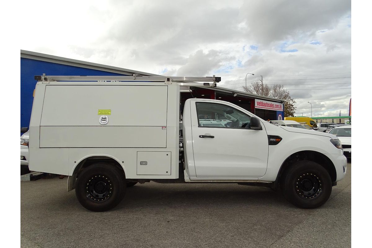 2018 Ford Ranger XL Hi-Rider PX MkIII Rear Wheel Drive