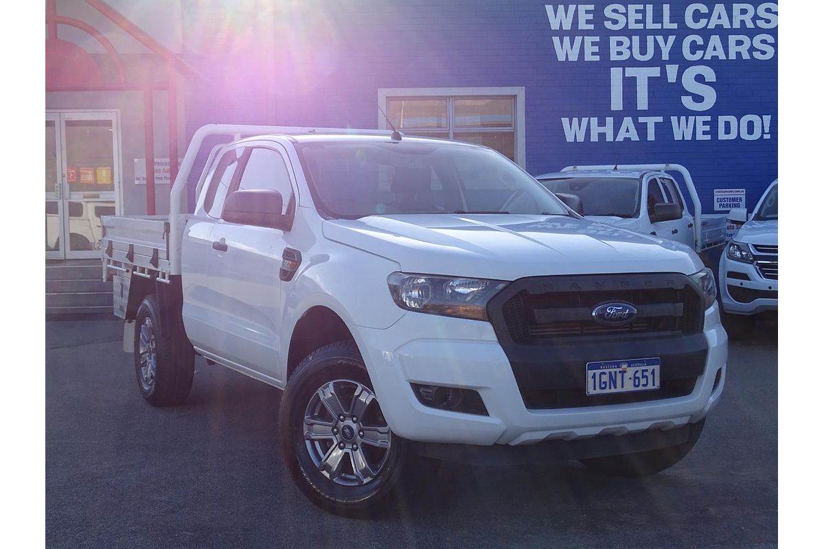 2018 Ford Ranger XL Hi-Rider PX MkII Rear Wheel Drive