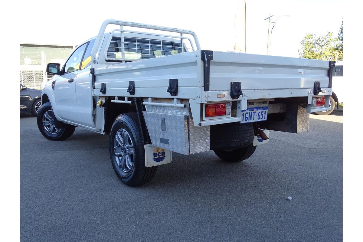 2018 Ford Ranger XL Hi-Rider PX MkII Rear Wheel Drive