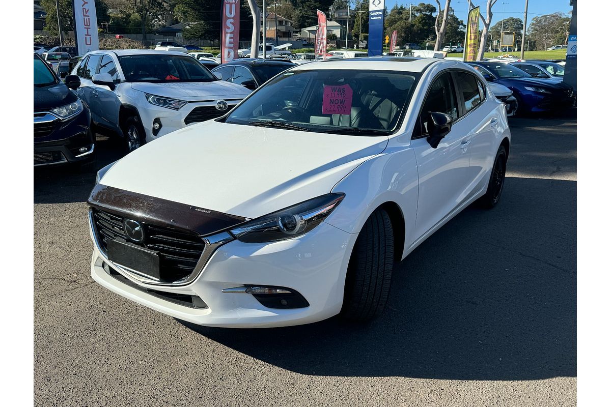 2017 Mazda 3 SP25 Astina BN Series