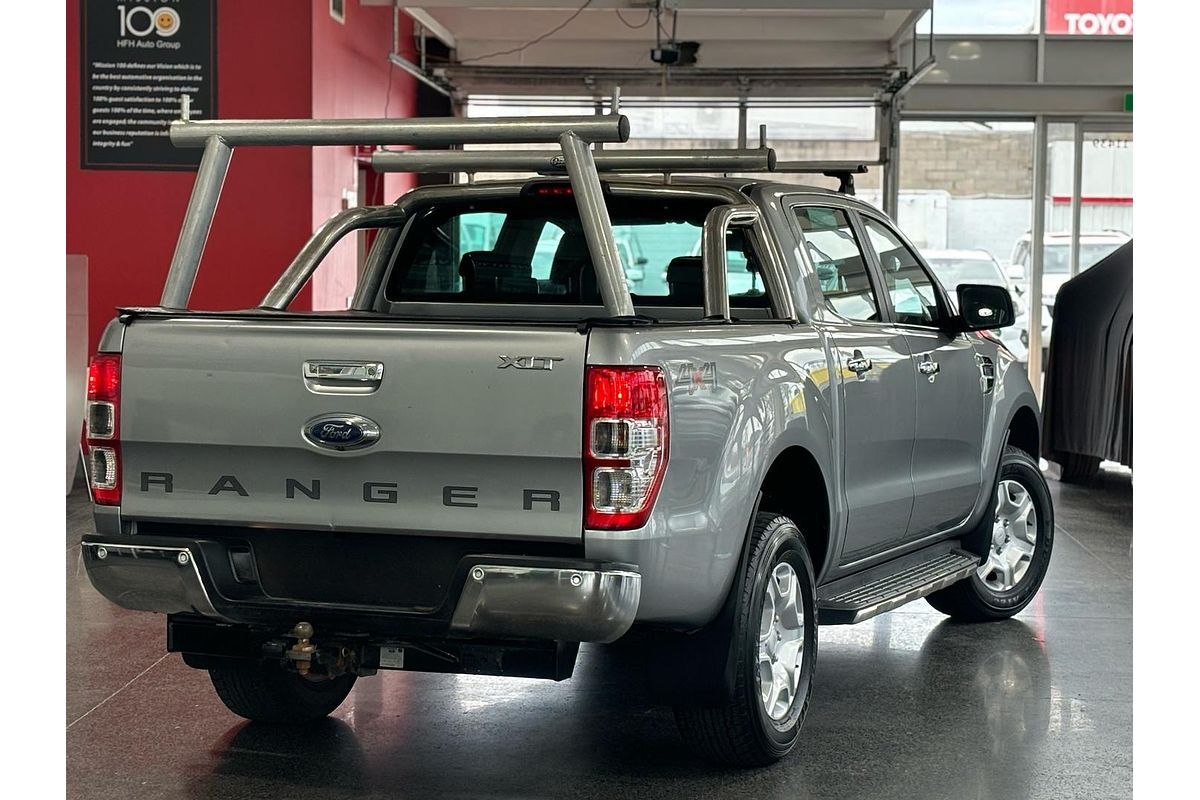 2016 Ford Ranger XLT PX MkII 4X4