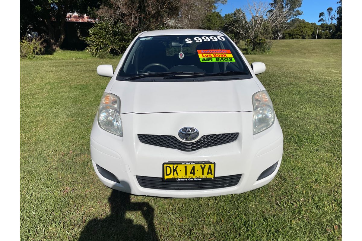 2010 Toyota Yaris YR NCP90R