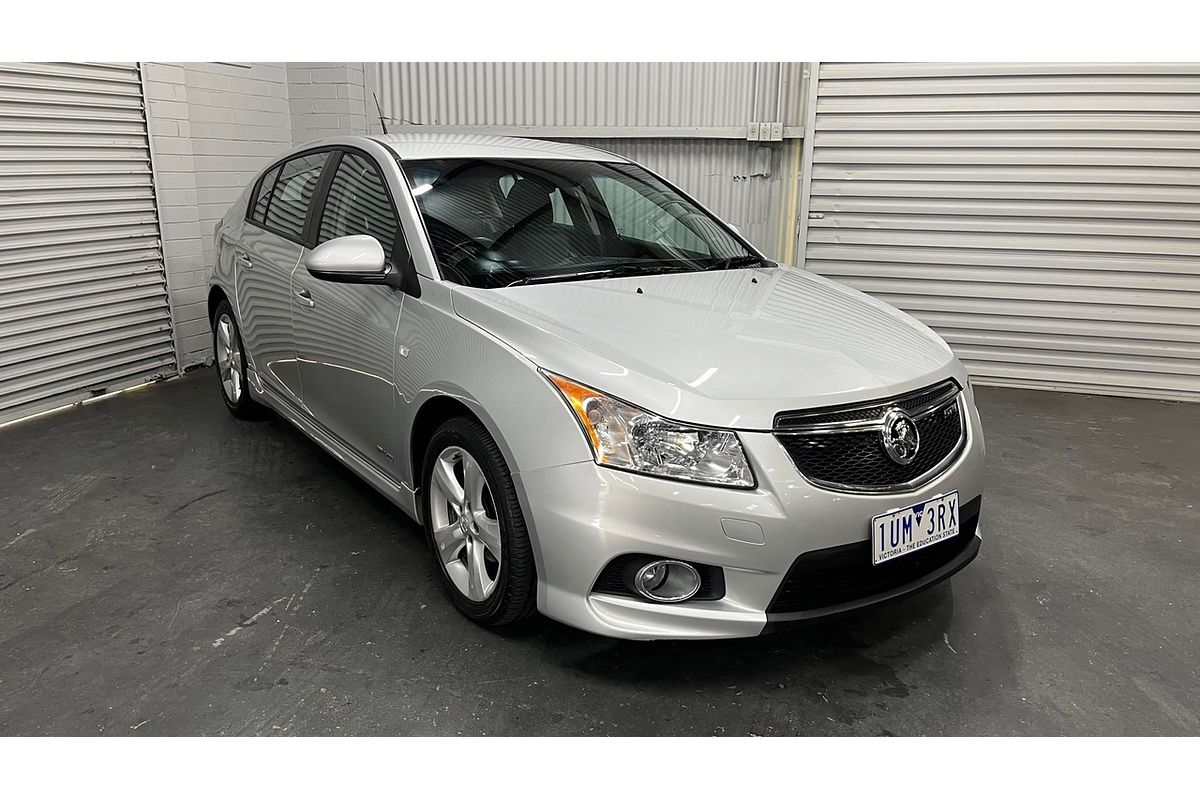 2012 Holden Cruze SRi-V JH Series II