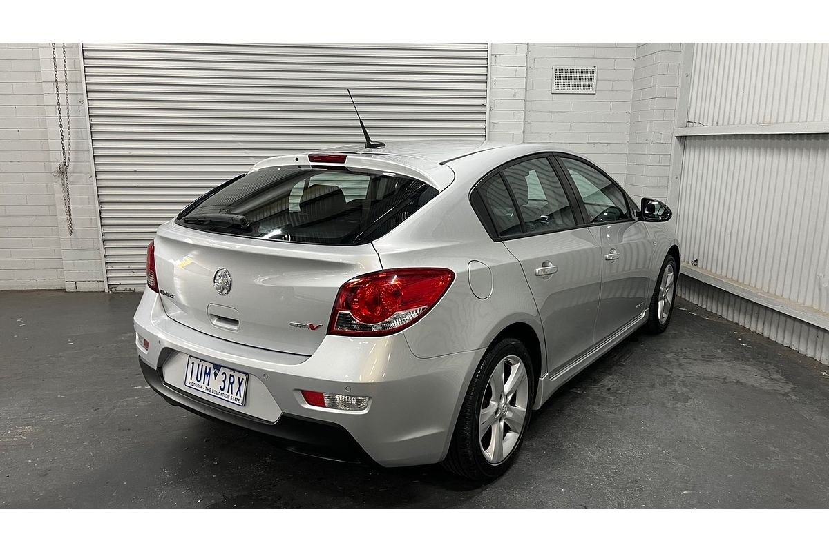 2012 Holden Cruze SRi-V JH Series II