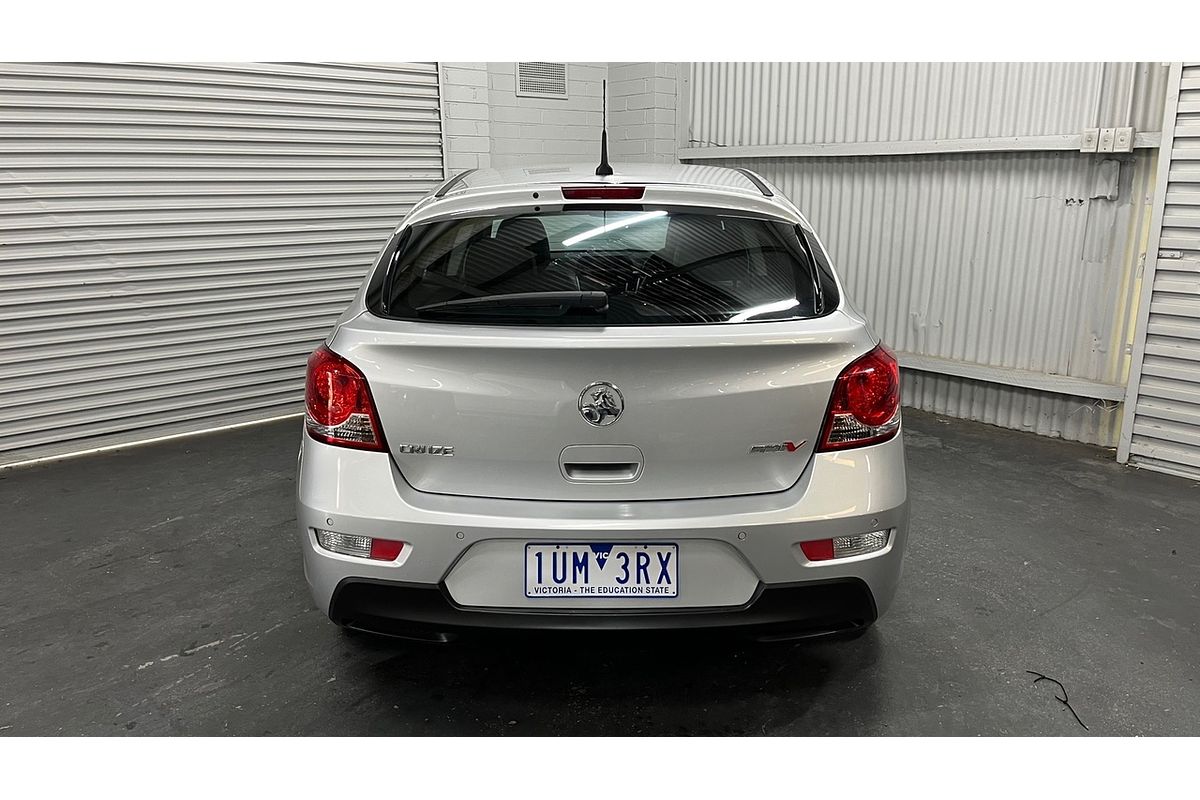 2012 Holden Cruze SRi-V JH Series II