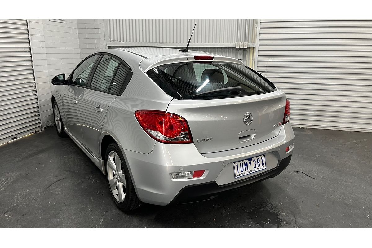 2012 Holden Cruze SRi-V JH Series II