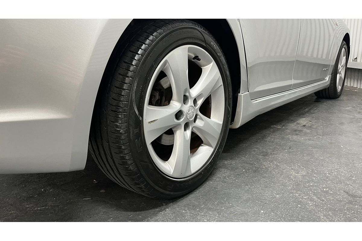 2012 Holden Cruze SRi-V JH Series II
