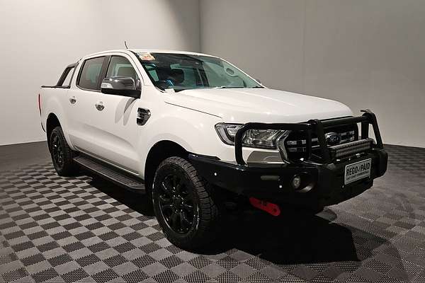 2019 Ford Ranger XLT PX MkIII 2019.75MY 4X4