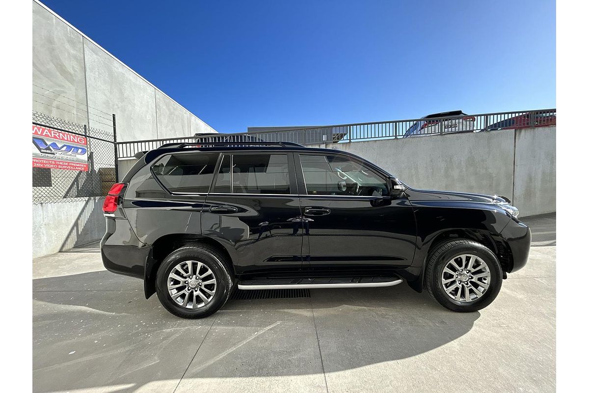 2018 Toyota Landcruiser Prado Kakadu GDJ150R