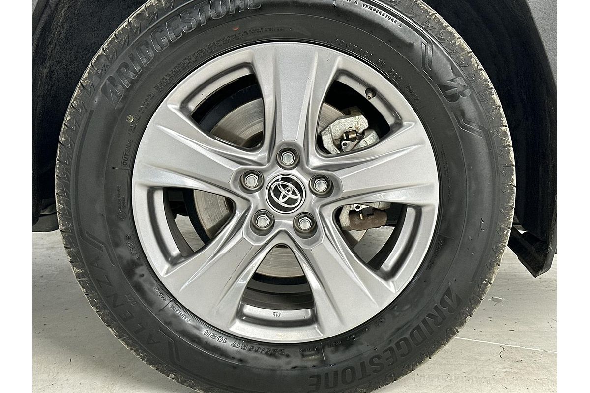 2022 Toyota RAV4 GX AXAH52R