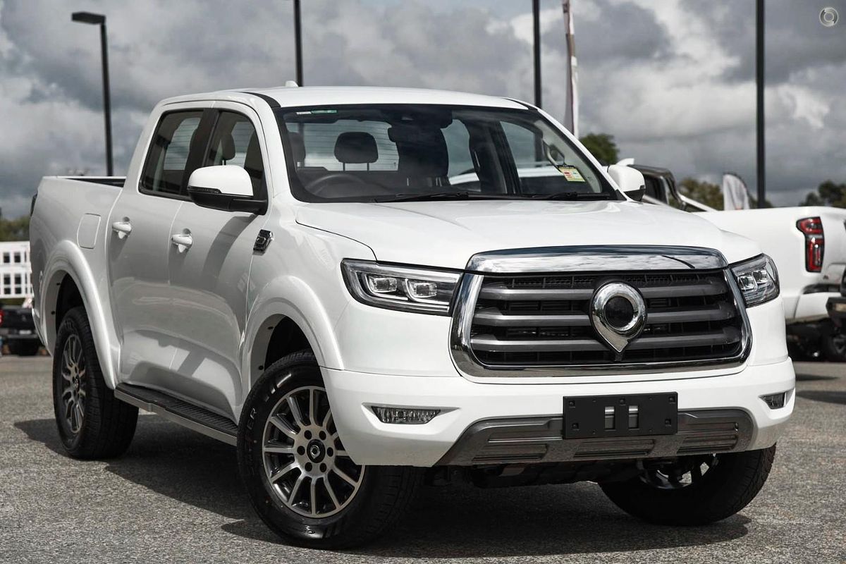 2024 GWM Ute Cannon NPW 4X4