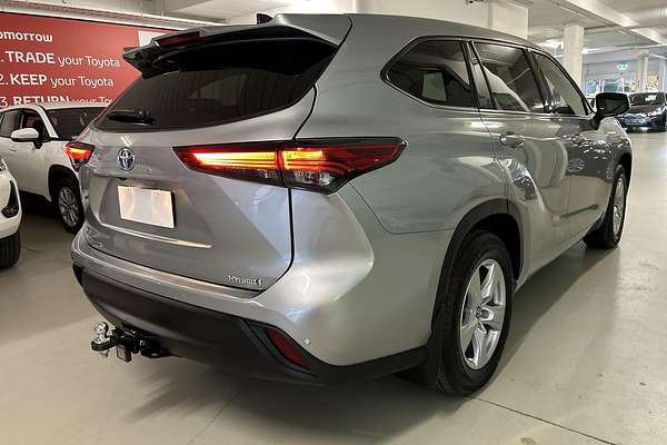 2021 Toyota Kluger GX AXUH78R