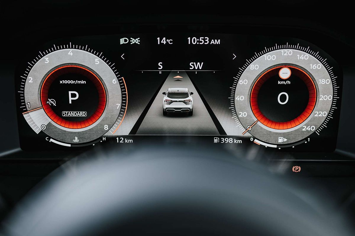 2023 Nissan QASHQAI Ti J12