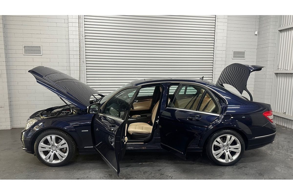 2008 Mercedes-Benz C-Class C280 Avantgarde W204