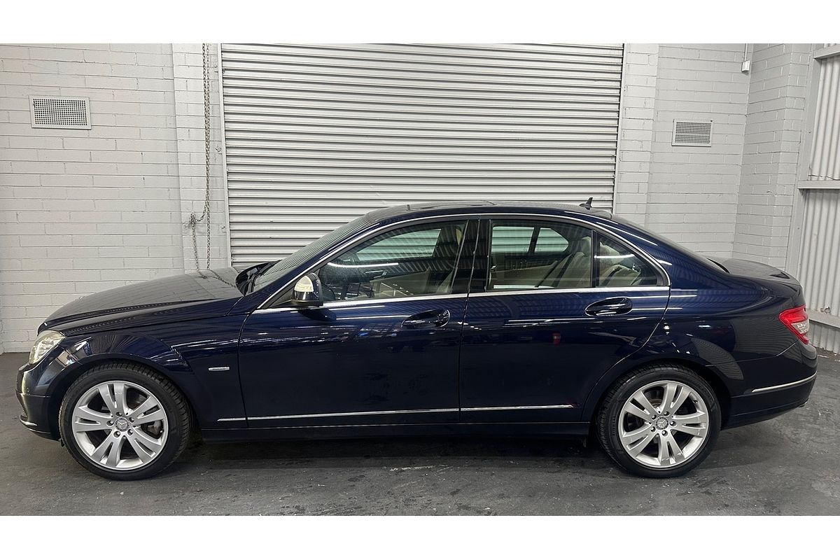 2008 Mercedes-Benz C-Class C280 Avantgarde W204