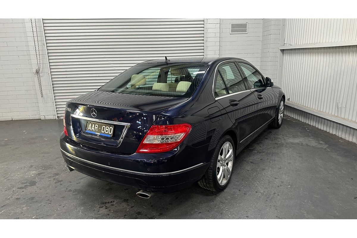 2008 Mercedes-Benz C-Class C280 Avantgarde W204