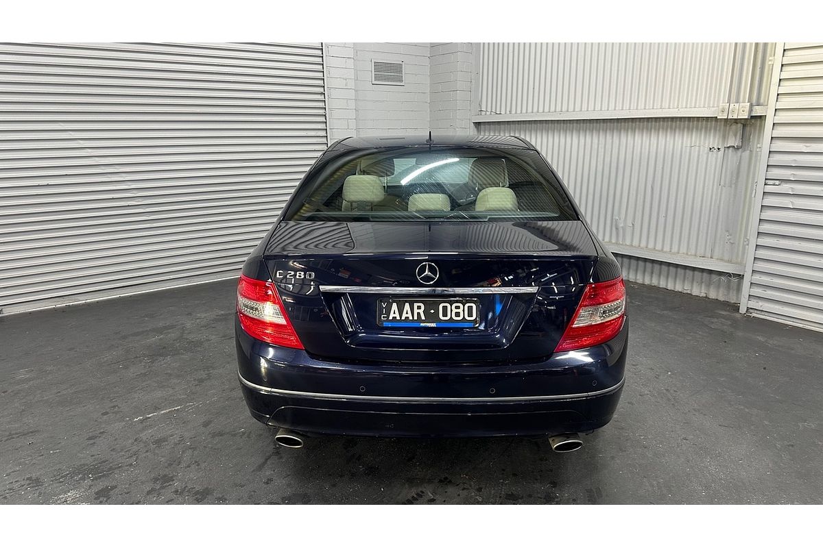 2008 Mercedes Benz C-Class C280 Avantgarde W204