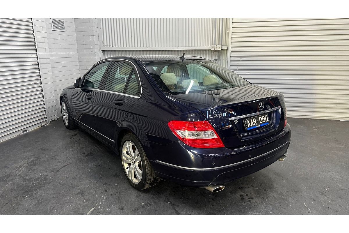 2008 Mercedes-Benz C-Class C280 Avantgarde W204