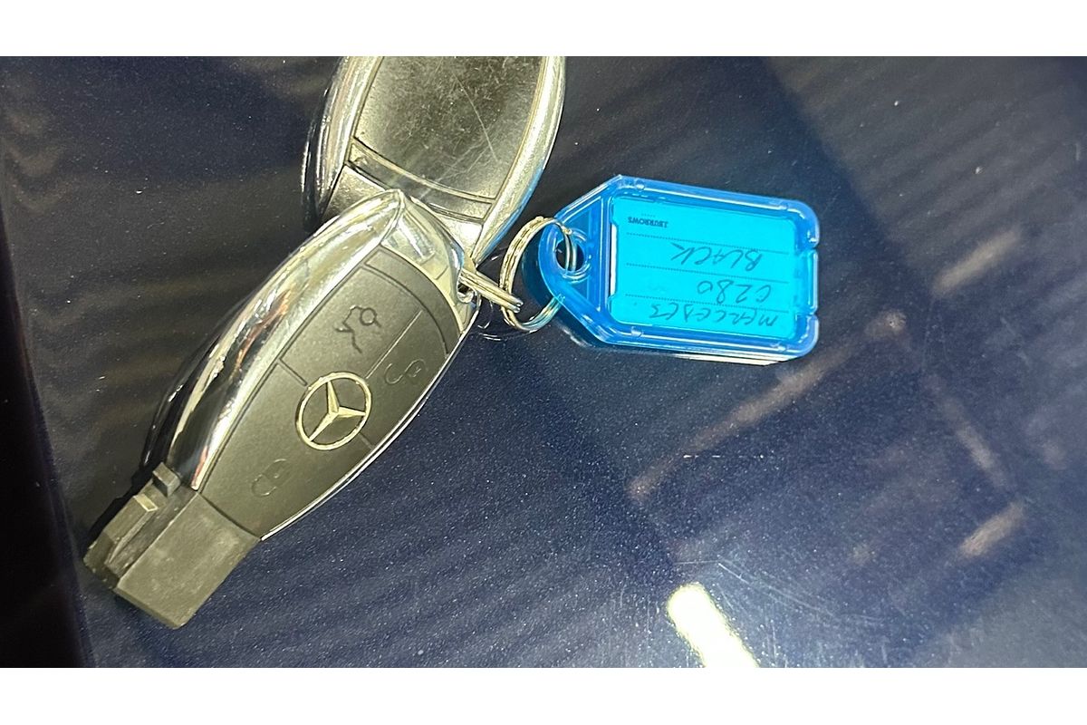 2008 Mercedes-Benz C-Class C280 Avantgarde W204