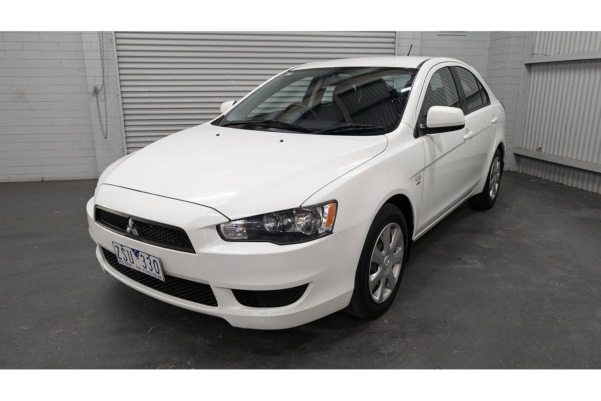 2012 Mitsubishi Lancer ES CJ MY13