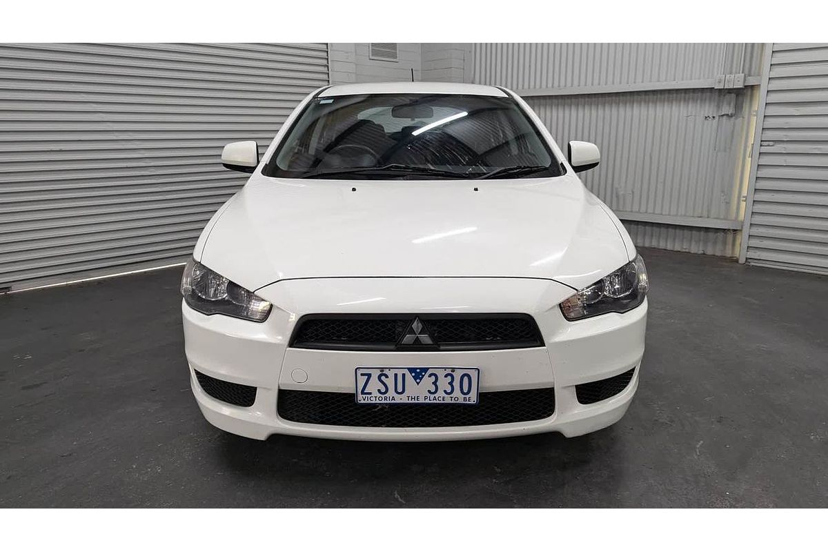 2012 Mitsubishi Lancer ES CJ MY13